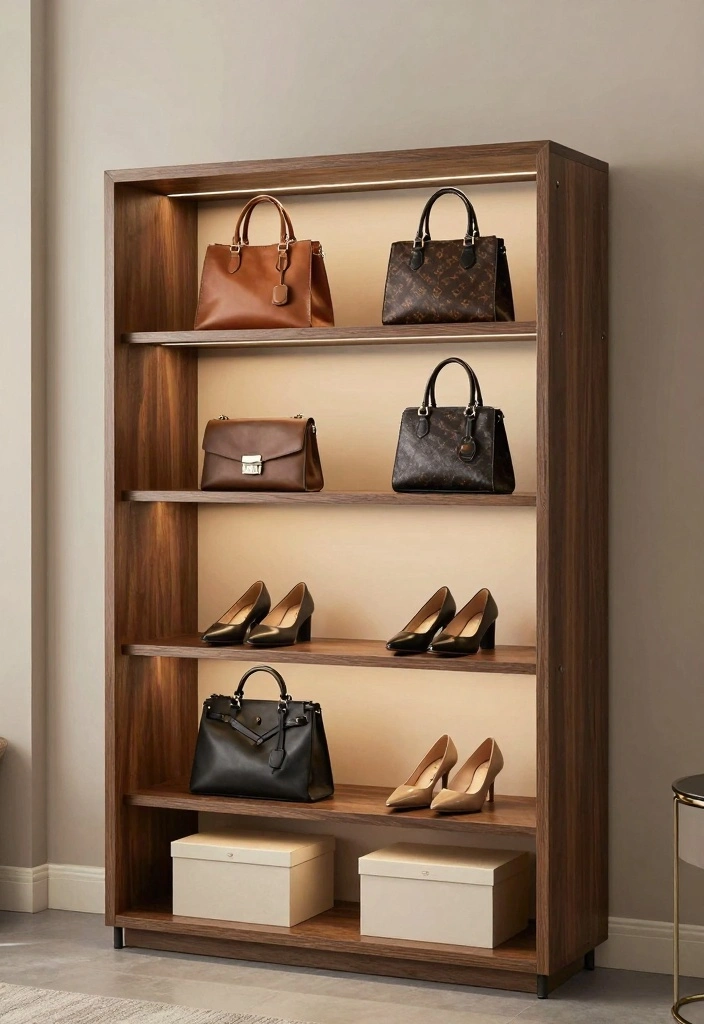 17 Bedroom With Dressing Room Ideas Functional Luxury 4 17 Bedroom With Dressing Room Ideas Functional Luxury - 3. Open Shelving for Stylish Organization 1