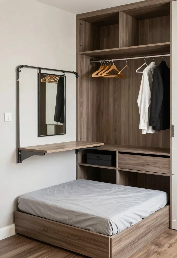 17 Bedroom With Dressing Room Ideas Functional Luxury 6 17 Bedroom With Dressing Room Ideas Functional Luxury - 5. Smart Space-Saving Solutions 1