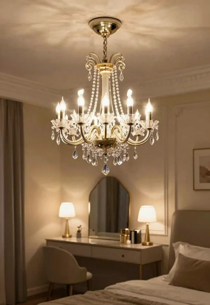 17 Bedroom With Dressing Room Ideas Functional Luxury 9 17 Bedroom With Dressing Room Ideas Functional Luxury - 8. Statement Lighting Fixtures 1