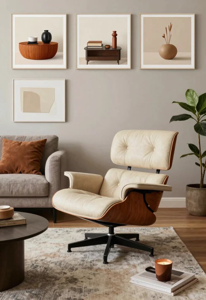 17 Eames Lounge Chair Living Room Ideas: Iconic Modern Comfort 19 17 Eames Lounge Chair Living Room Ideas: Iconic Modern Comfort - Conclusion 1