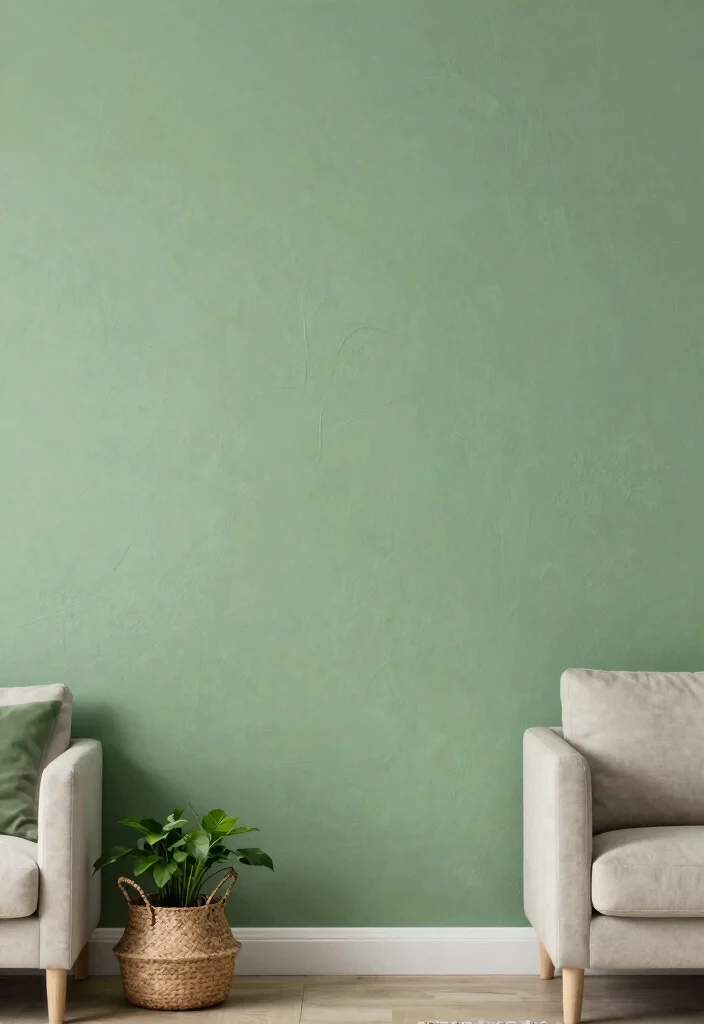 17 Forest Green Living Room Decor Ideas Rich Calm and Trendy 14 17 Forest Green Living Room Decor Ideas Rich Calm and Trendy - 13. Textured Green Backdrops 1