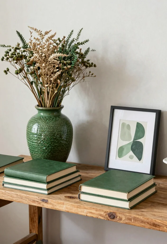 17 Forest Green Living Room Decor Ideas Rich Calm and Trendy 3 17 Forest Green Living Room Decor Ideas Rich Calm and Trendy - 2. Green Accent Pieces 1