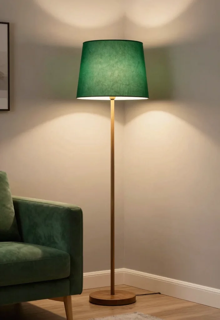 17 Forest Green Living Room Decor Ideas Rich Calm and Trendy 8 17 Forest Green Living Room Decor Ideas Rich Calm and Trendy - 7. Green Lighting Fixtures 1