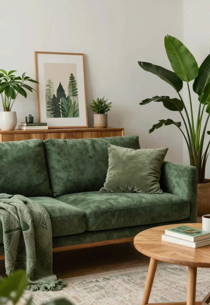 17 Forest Green Living Room Decor Ideas Rich Calm and Trendy 19 17 Forest Green Living Room Decor Ideas Rich Calm and Trendy - Conclusion 1