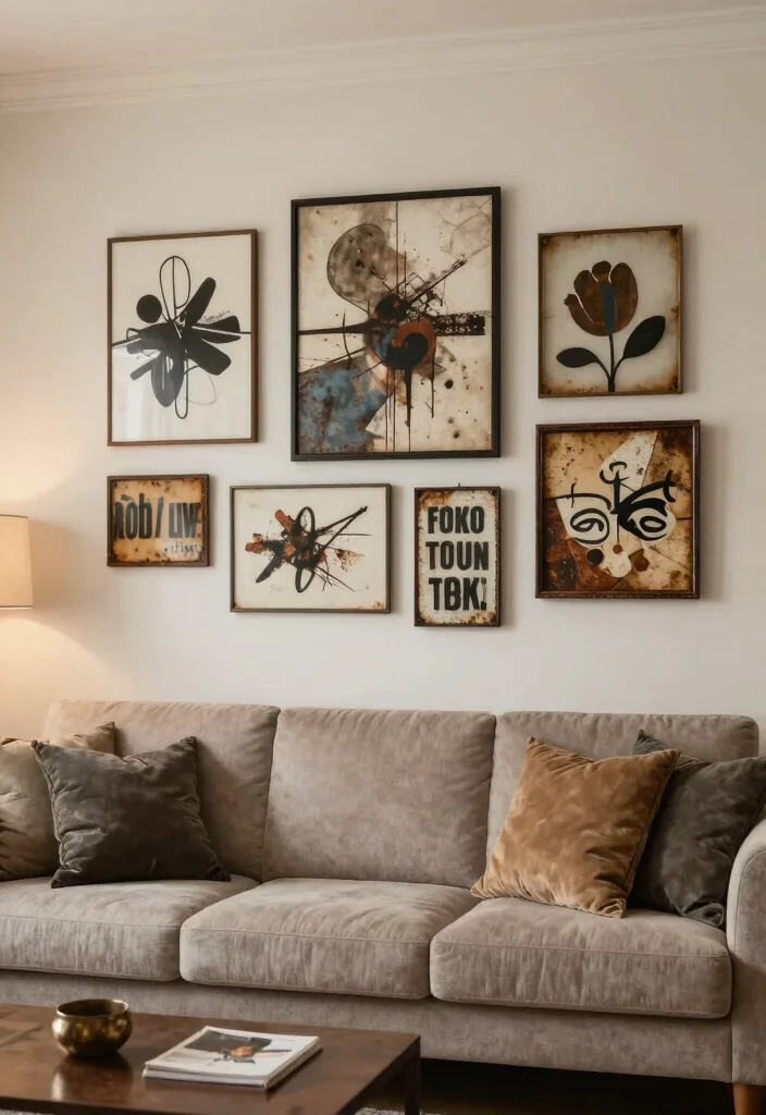 17 Metal Wall Decor Living Room Ideas: Modern Industrial Edge 19 17 Metal Wall Decor Living Room Ideas: Modern Industrial Edge - Conclusion 1