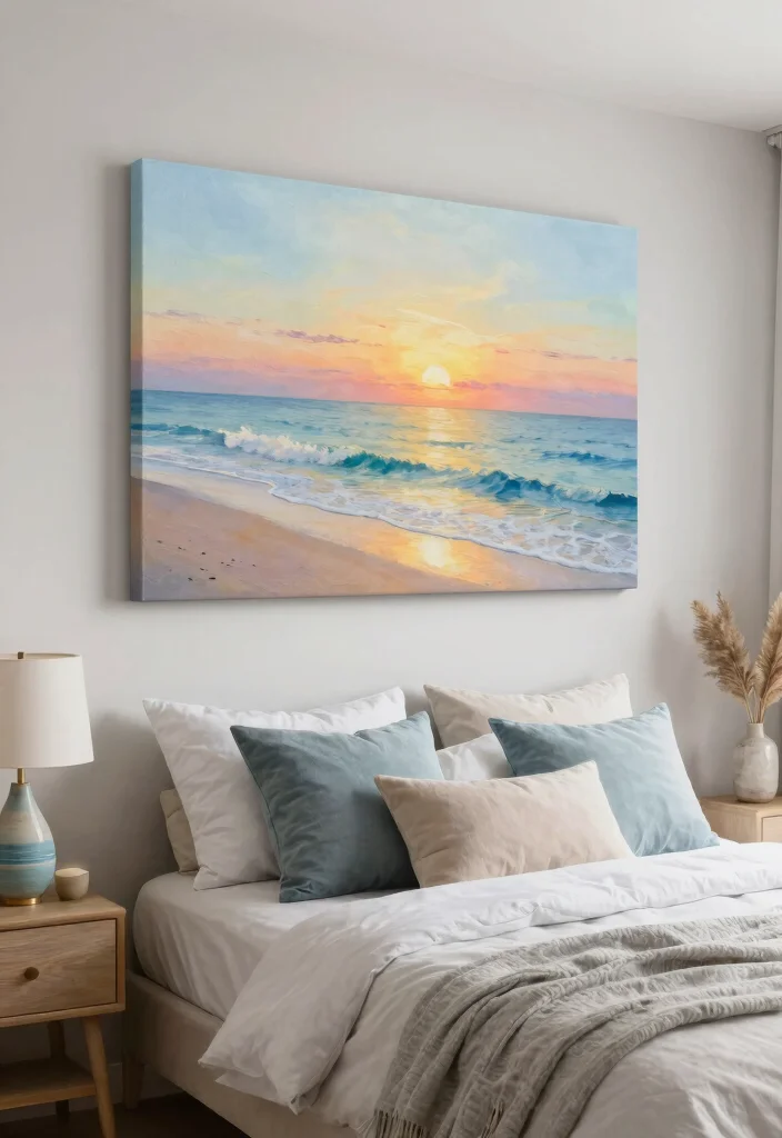17 Painting Ideas on Canvas for Bedroom Artistic Touch 17 17 Painting Ideas on Canvas for Bedroom Artistic Touch - 16. Inspirational Landscapes 1