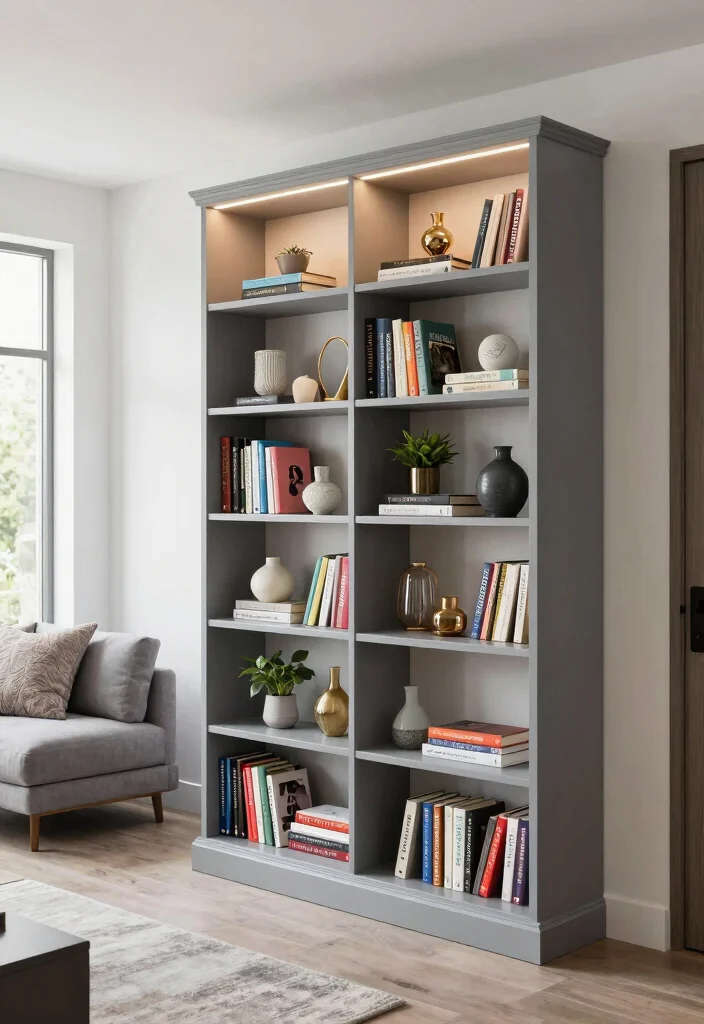 17 Partition Wall Living Room Entrance Ideas Smart Zoning 2 17 Partition Wall Living Room Entrance Ideas Smart Zoning - 1. Elegant Bookcase Divider 1