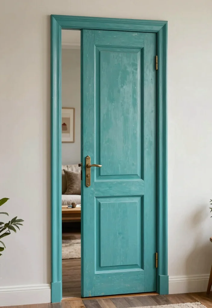 17 Partition Wall Living Room Entrance Ideas Smart Zoning 14 17 Partition Wall Living Room Entrance Ideas Smart Zoning - 13. Vintage Door Partition 1