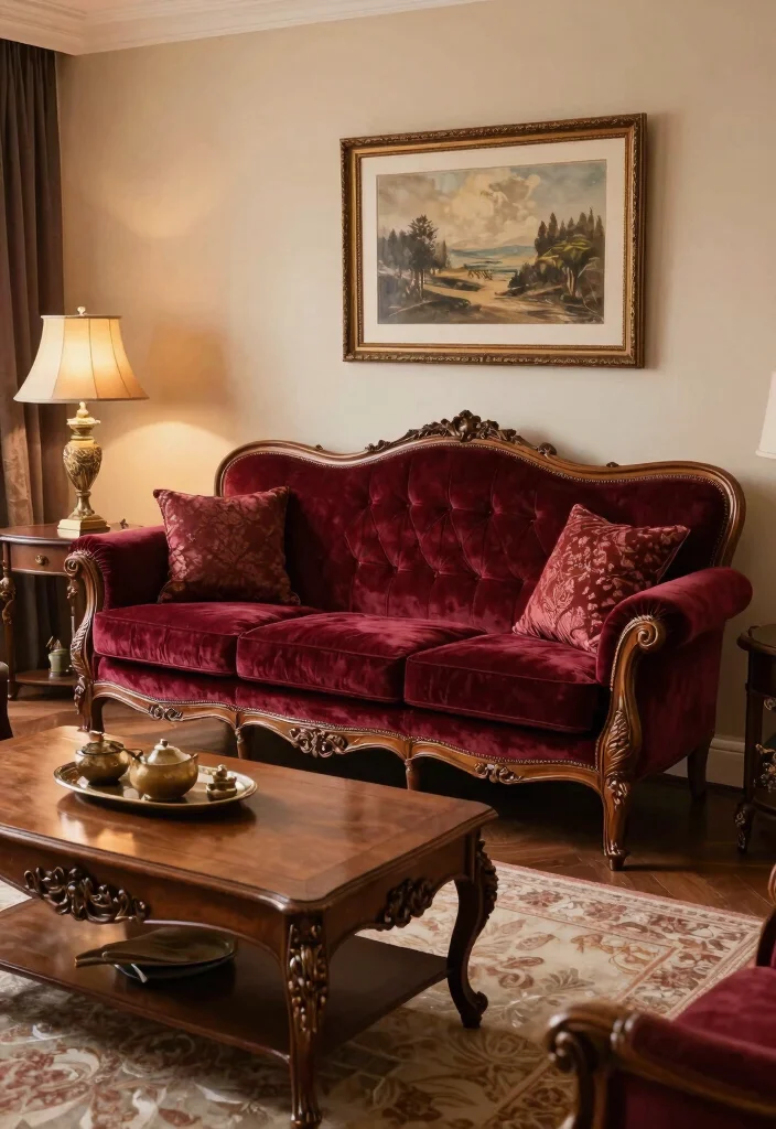 17 Sofa Bed Living Room Ideas for Smart, Flexible Living 11 17 Sofa Bed Living Room Ideas for Smart, Flexible Living - 10. Traditional Charm 1