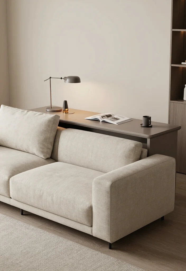 17 Sofa Bed Living Room Ideas for Smart, Flexible Living 15 17 Sofa Bed Living Room Ideas for Smart, Flexible Living - 14. Elegant Multi-Use Design 1