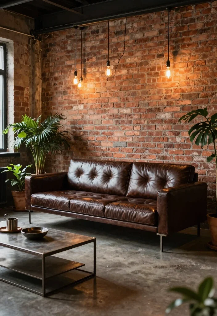 17 Sofa Bed Living Room Ideas for Smart, Flexible Living 5 17 Sofa Bed Living Room Ideas for Smart, Flexible Living - 4. Industrial Edge 1
