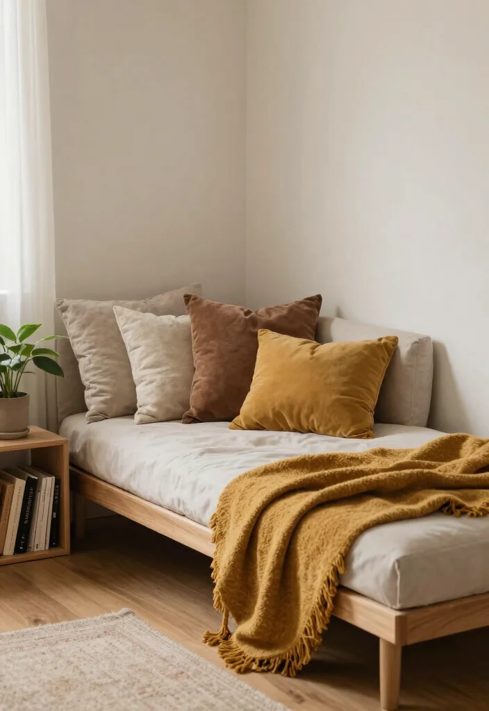 17 Sofa Bed Living Room Ideas for Smart, Flexible Living 9 17 Sofa Bed Living Room Ideas for Smart, Flexible Living - 8. Cozy Corner Nook 1