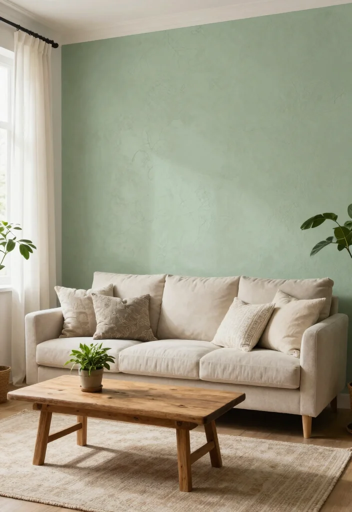 17 Venetian Plaster Walls Living Room Ideas Soft Luxury Texture 2 17 Venetian Plaster Walls Living Room Ideas Soft Luxury Texture - 1. Soft Sage Green Serenity 1