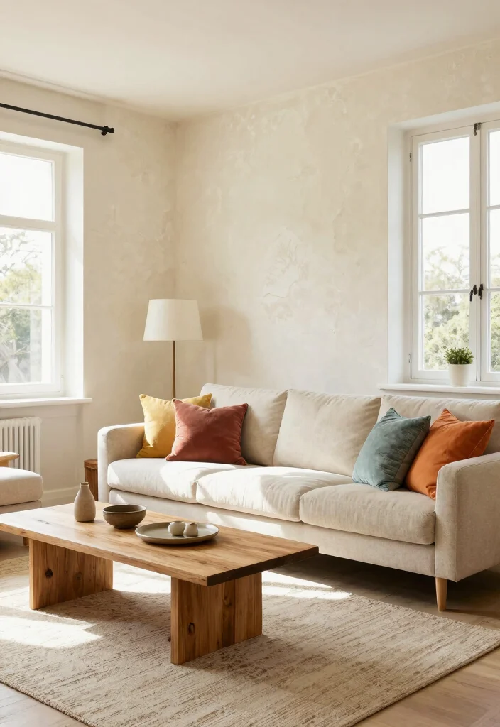 17 Venetian Plaster Walls Living Room Ideas Soft Luxury Texture 14 17 Venetian Plaster Walls Living Room Ideas Soft Luxury Texture - 13. Soft Creamy Ivory 1