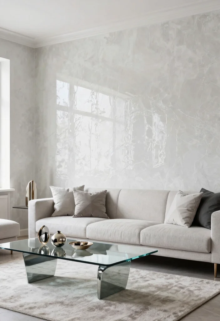 17 Venetian Plaster Walls Living Room Ideas Soft Luxury Texture 16 17 Venetian Plaster Walls Living Room Ideas Soft Luxury Texture - 15. Glossy Finish for a Modern Twist 1