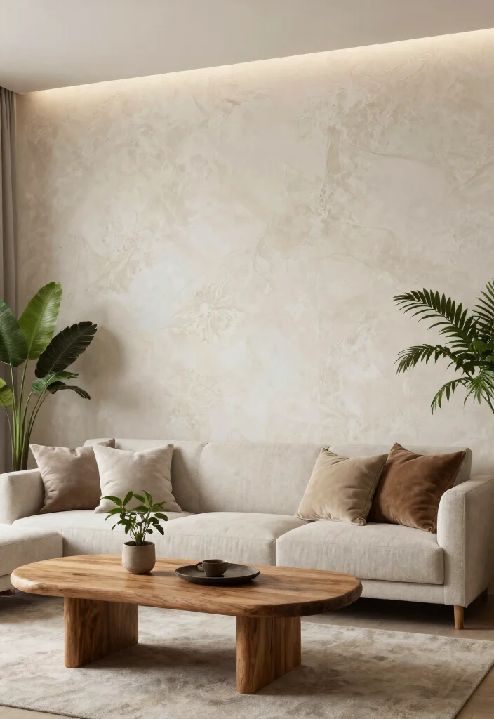17 Venetian Plaster Walls Living Room Ideas Soft Luxury Texture 18 17 Venetian Plaster Walls Living Room Ideas Soft Luxury Texture - 17. Eco-friendly Textured Finishes 1