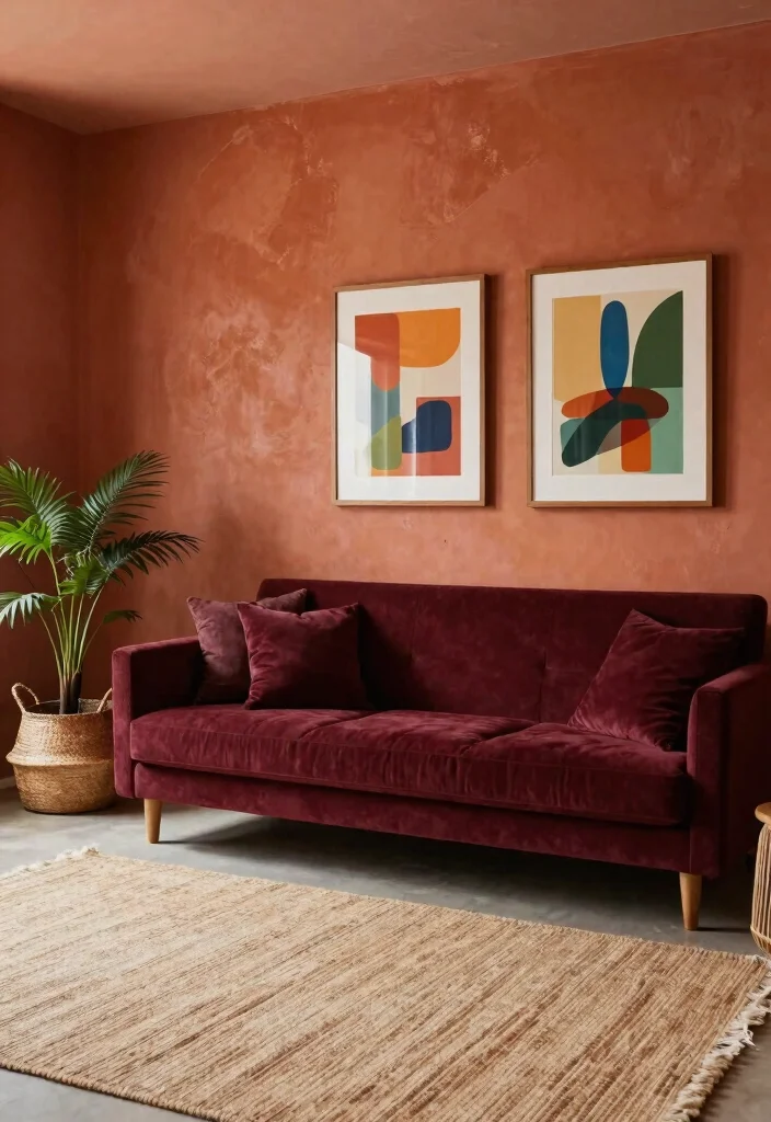 17 Venetian Plaster Walls Living Room Ideas Soft Luxury Texture 3 17 Venetian Plaster Walls Living Room Ideas Soft Luxury Texture - 2. Earthy Terracotta Warmth 1