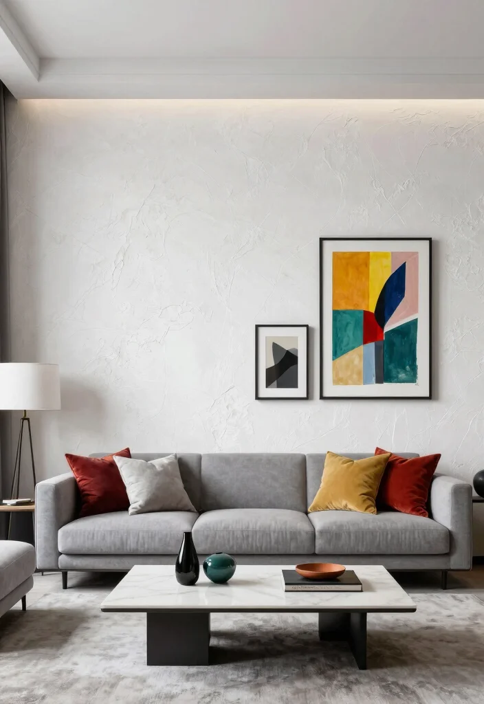 17 Venetian Plaster Walls Living Room Ideas Soft Luxury Texture 4 17 Venetian Plaster Walls Living Room Ideas Soft Luxury Texture - 3. Elegant White with Subtle Texture 1