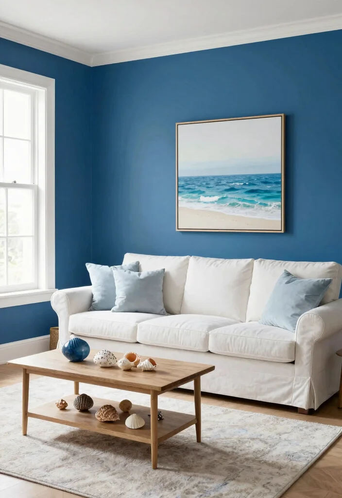 17 Venetian Plaster Walls Living Room Ideas Soft Luxury Texture 7 17 Venetian Plaster Walls Living Room Ideas Soft Luxury Texture - 6. Deep Ocean Blue Tranquility 1