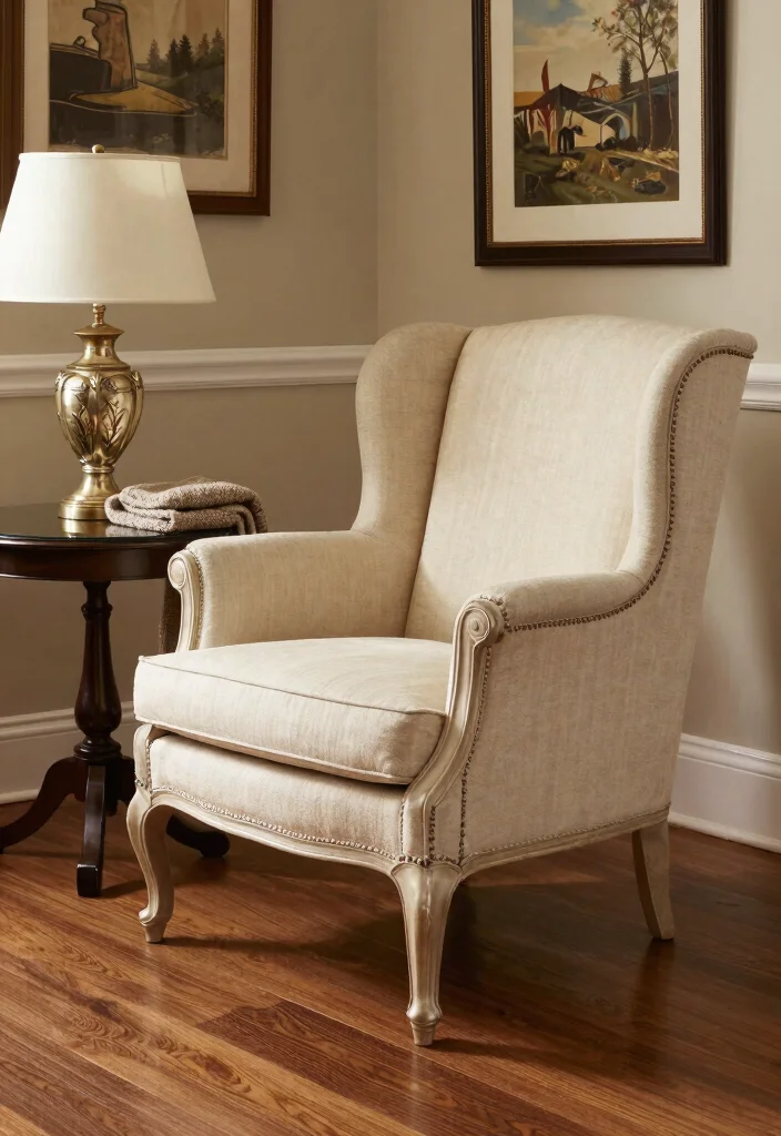 18 Accent Chairs Living Room Ideas Stylish Extra Seating 11 18 Accent Chairs Living Room Ideas Stylish Extra Seating - 10. Stylish Sleigh Chairs for Classic Elegance 1