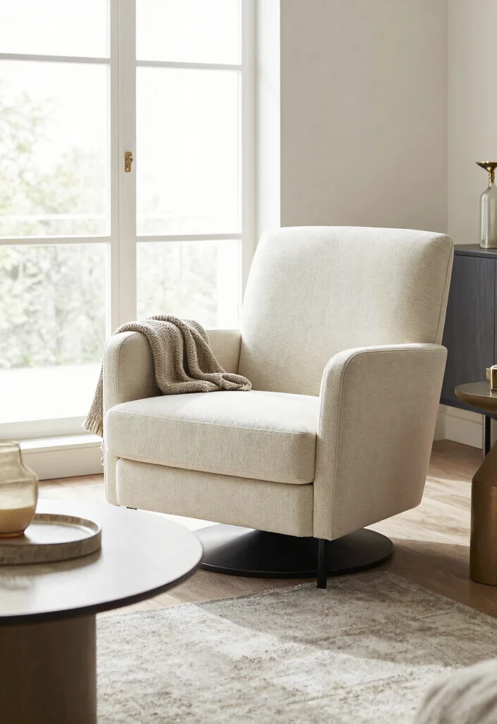 18 Accent Chairs Living Room Ideas Stylish Extra Seating 12 18 Accent Chairs Living Room Ideas Stylish Extra Seating - 11. Swivel Chairs for Dynamic Spaces 1