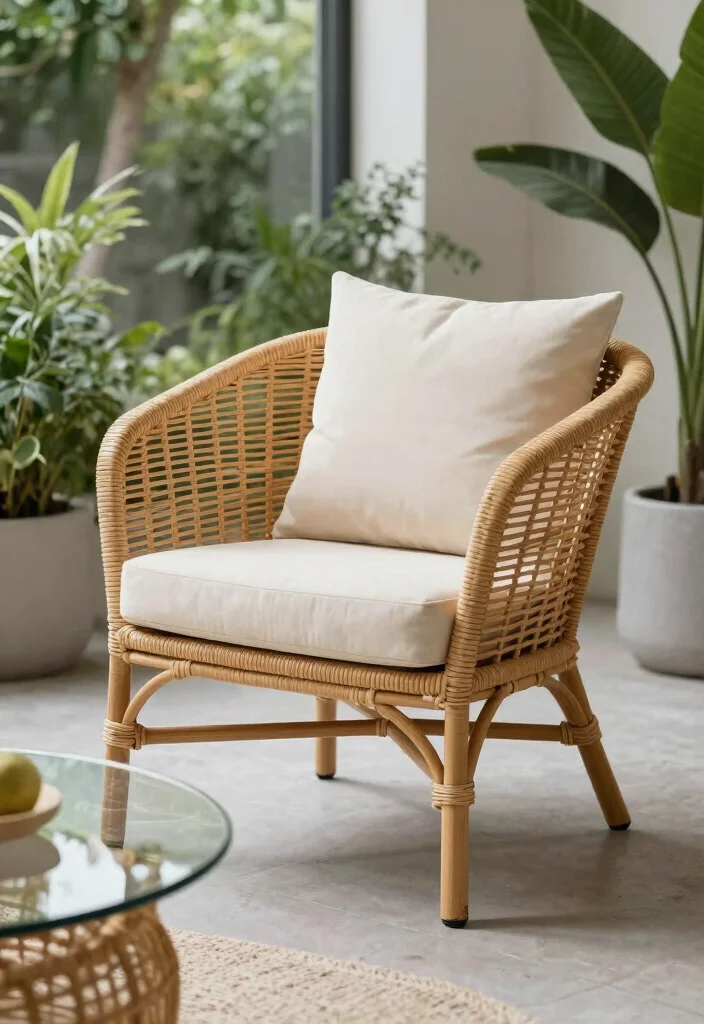 18 Accent Chairs Living Room Ideas Stylish Extra Seating 16 18 Accent Chairs Living Room Ideas Stylish Extra Seating - 15. Combining Outdoor and Indoor Styles 1