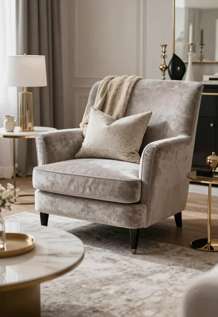 18 Accent Chairs Living Room Ideas Stylish Extra Seating 18 18 Accent Chairs Living Room Ideas Stylish Extra Seating - 17. Upholstered Chairs for Soft Elegance 1