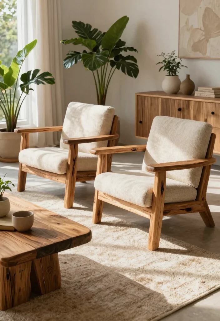 18 Accent Chairs Living Room Ideas Stylish Extra Seating 5 18 Accent Chairs Living Room Ideas Stylish Extra Seating - 4. Eco-Friendly Options for Sustainability 1