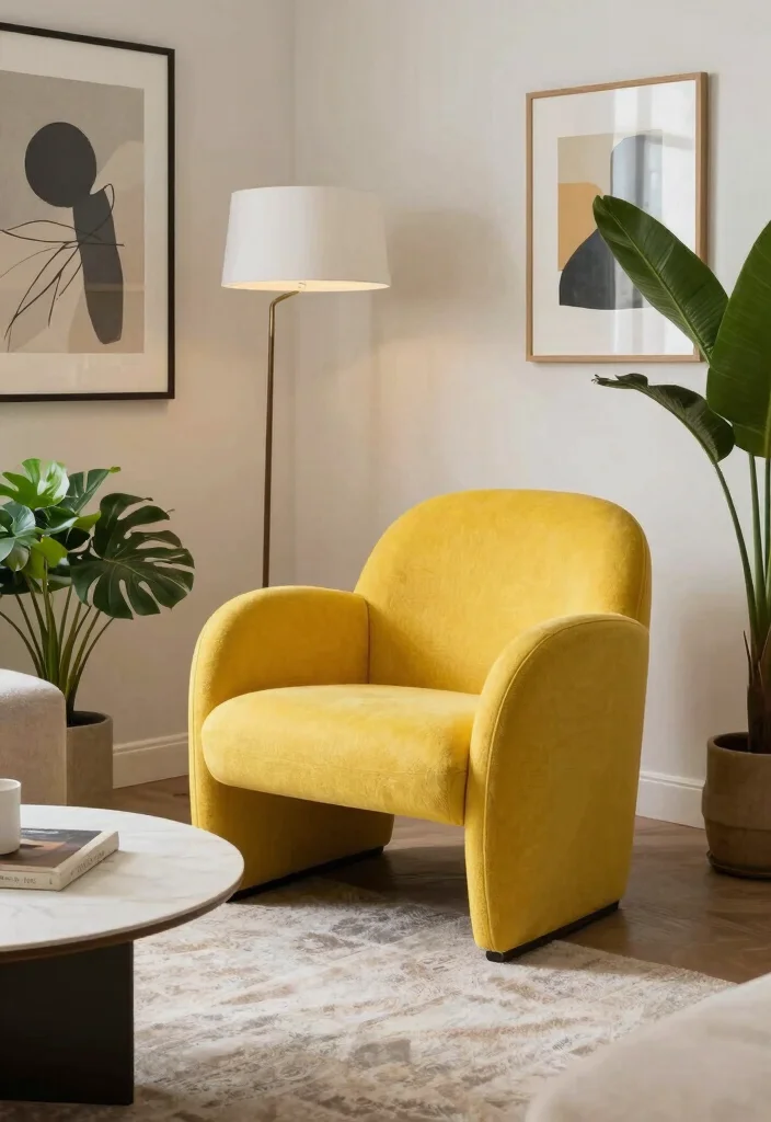 18 Accent Chairs Living Room Ideas Stylish Extra Seating 8 18 Accent Chairs Living Room Ideas Stylish Extra Seating - 7. Fun Shapes for Unique Style 1