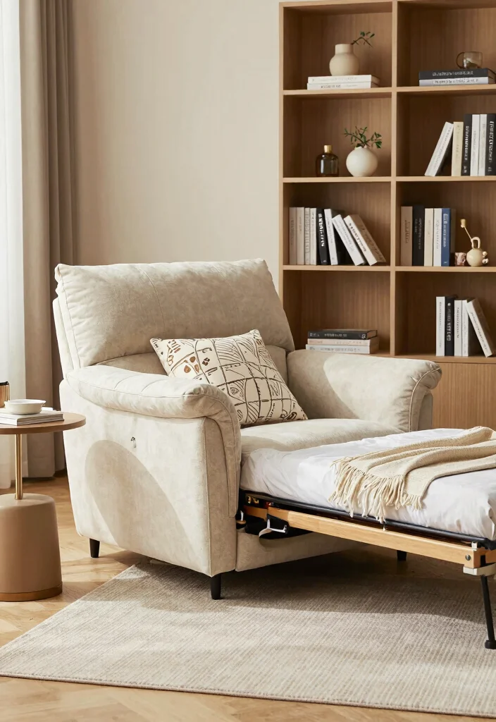 18 Accent Chairs Living Room Ideas Stylish Extra Seating 10 18 Accent Chairs Living Room Ideas Stylish Extra Seating - 9. Multi-Functional Accent Chairs 1