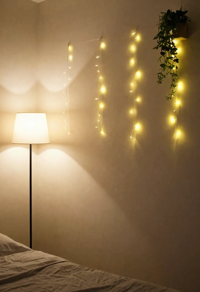 18 Bedroom Back Wall Design Ideas: Stylish Focal Points 14 18 Bedroom Back Wall Design Ideas: Stylish Focal Points - 13. Soft Lighting 1