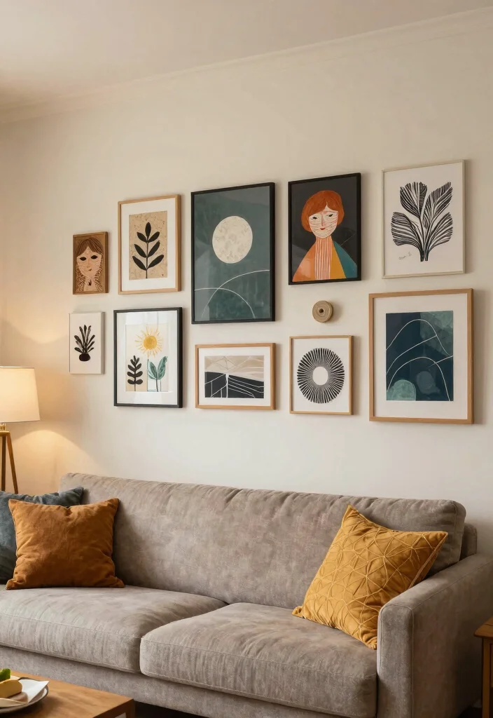 18 Blank Wall Ideas for a Stunning Living Room 20 18 Blank Wall Ideas for a Stunning Living Room - Conclusion 1