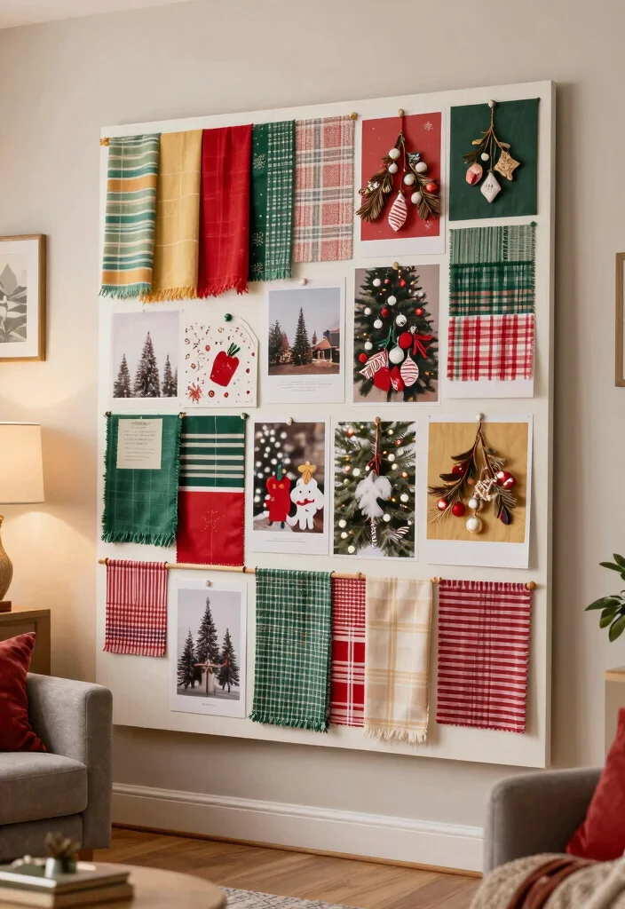 18 Living Room Xmas Decor Ideas Cozy Festive Magic 18 18 Living Room Xmas Decor Ideas Cozy Festive Magic - 17. Seasonal Mood Boards 1
