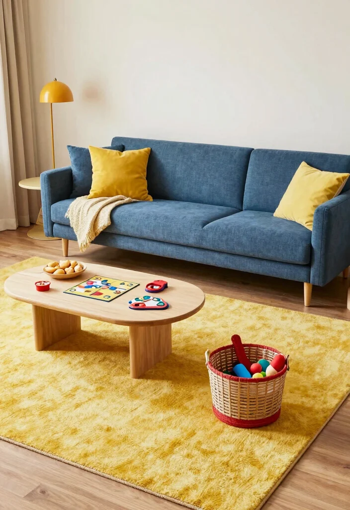 18 Mario Bellini Sofa Living Room Ideas: Iconic Statement Style 14 18 Mario Bellini Sofa Living Room Ideas: Iconic Statement Style - 13. Family-Friendly Comfort 1