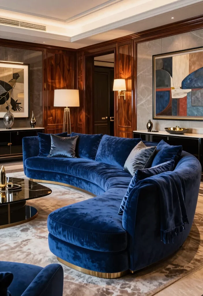 18 Mario Bellini Sofa Living Room Ideas: Iconic Statement Style 19 18 Mario Bellini Sofa Living Room Ideas: Iconic Statement Style - 18. Sophisticated Luxe 1