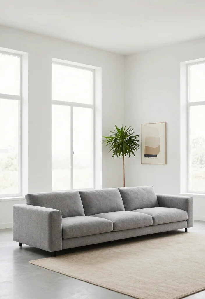 18 Mario Bellini Sofa Living Room Ideas: Iconic Statement Style 3 18 Mario Bellini Sofa Living Room Ideas: Iconic Statement Style - 2. Minimalist Zen Retreat 1