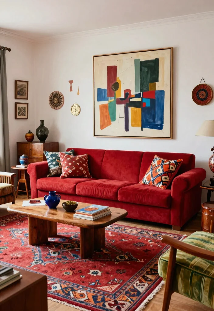 18 Mario Bellini Sofa Living Room Ideas: Iconic Statement Style 4 18 Mario Bellini Sofa Living Room Ideas: Iconic Statement Style - 3. Eclectic Mix and Match 1