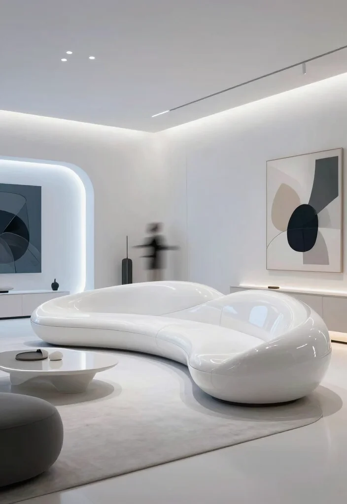 18 Mario Bellini Sofa Living Room Ideas: Iconic Statement Style 10 18 Mario Bellini Sofa Living Room Ideas: Iconic Statement Style - 9. Futuristic Flair 1