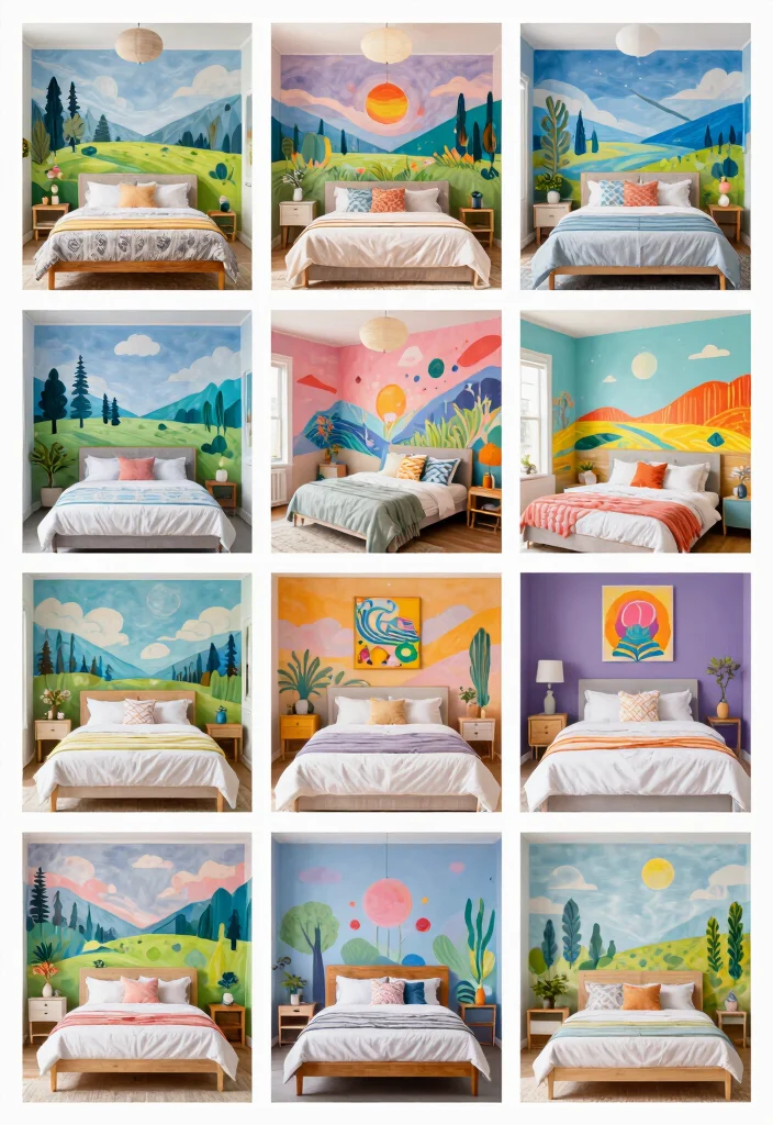 18 Trippy Wall Paintings Bedroom Ideas for Bold Artistic Vibes - Conclusion 1