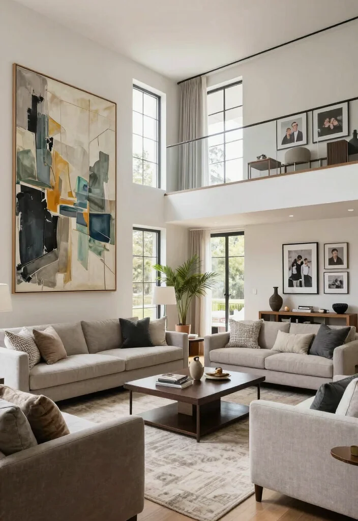 18 Two Story Living Room Wall Decor Ideas for Grand Scale Impact 20 18 Two Story Living Room Wall Decor Ideas for Grand Scale Impact - Conclusion 1