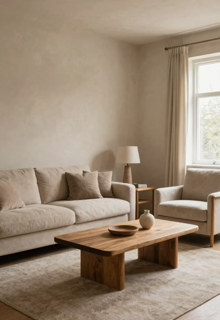 18 Wall Ideas for Living Room That Transform the Space 14 18 Wall Ideas for Living Room That Transform the Space - 13. Paint with Natural Pigments 1