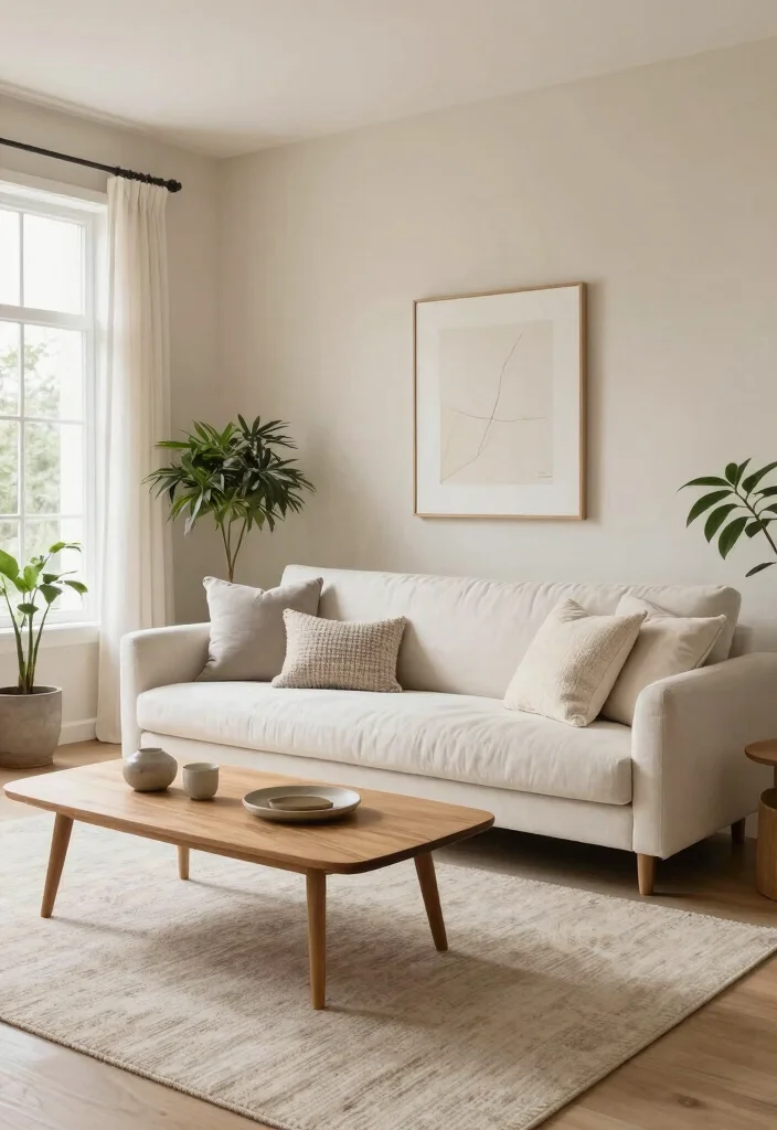 19 Decor Living Room Ideas: Easy Ways to Refresh Your Space 2 19 Decor Living Room Ideas: Easy Ways to Refresh Your Space - 1. Lighten Up with Neutral Tones 1