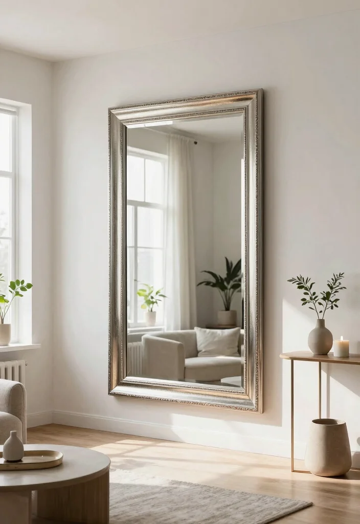 19 Decor Living Room Ideas: Easy Ways to Refresh Your Space 11 19 Decor Living Room Ideas: Easy Ways to Refresh Your Space - 10. Utilize Mirrors 1