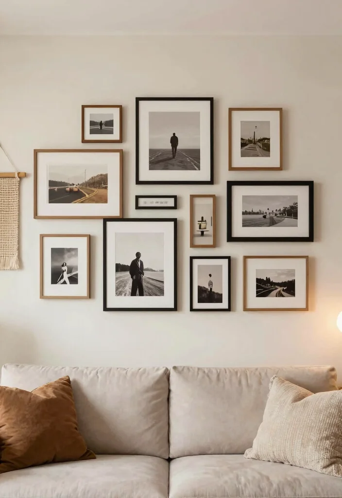 19 Decor Living Room Ideas: Easy Ways to Refresh Your Space 15 19 Decor Living Room Ideas: Easy Ways to Refresh Your Space - 14. Switch Up Wall Art 1