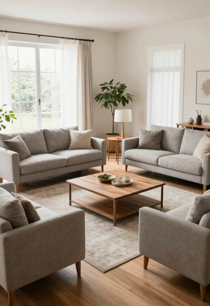 19 Decor Living Room Ideas: Easy Ways to Refresh Your Space 18 19 Decor Living Room Ideas: Easy Ways to Refresh Your Space - 17. Revisit Your Layout 1