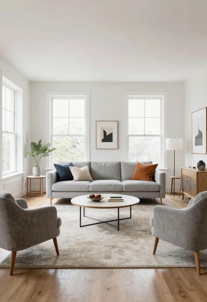 19 Decor Living Room Ideas: Easy Ways to Refresh Your Space 3 19 Decor Living Room Ideas: Easy Ways to Refresh Your Space - 2. Embrace Open Space 1