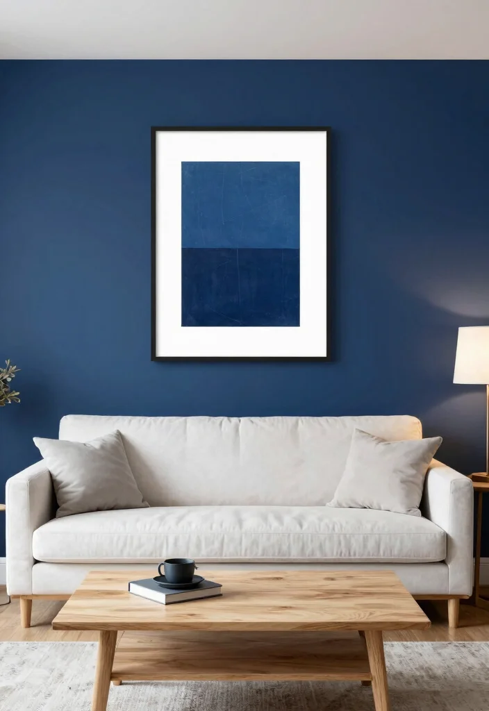 19 Decor Living Room Ideas: Easy Ways to Refresh Your Space 9 19 Decor Living Room Ideas: Easy Ways to Refresh Your Space - 8. Add an Accent Wall 1