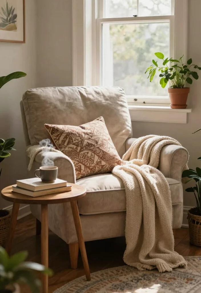 19 Decor Living Room Ideas: Easy Ways to Refresh Your Space 10 19 Decor Living Room Ideas: Easy Ways to Refresh Your Space - 9. Create Cozy Nooks 1