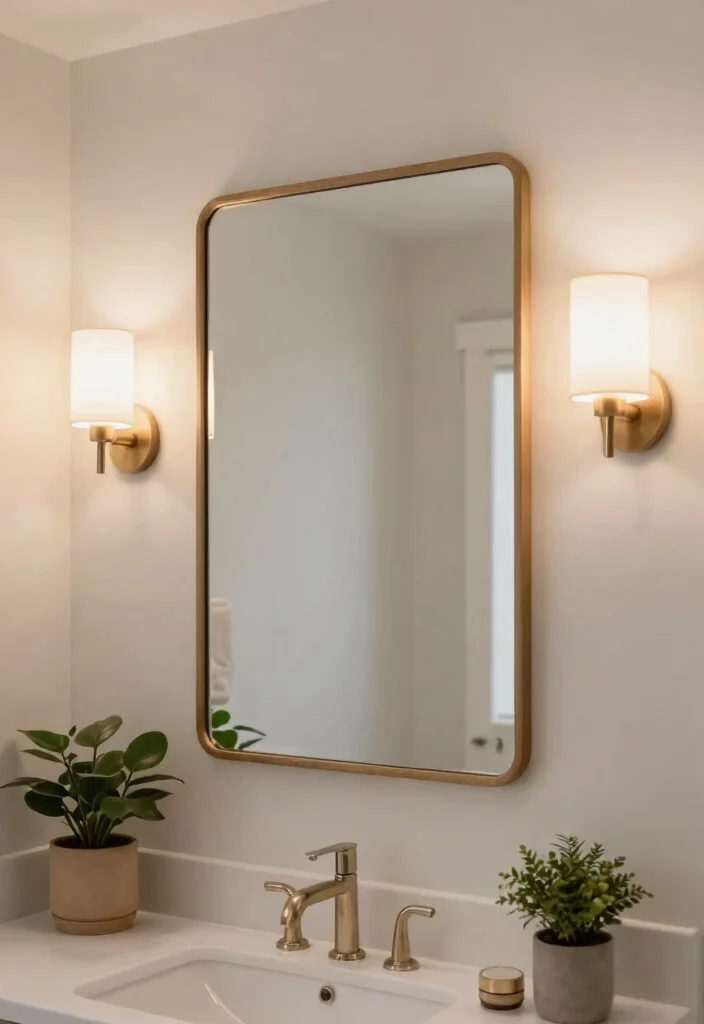 12 Bathroom Ceiling Lighting Ideas That Brighten Without Glare 6 12 Bathroom Ceiling Lighting Ideas That Brighten Without Glare - 5. Wall Sconces 1