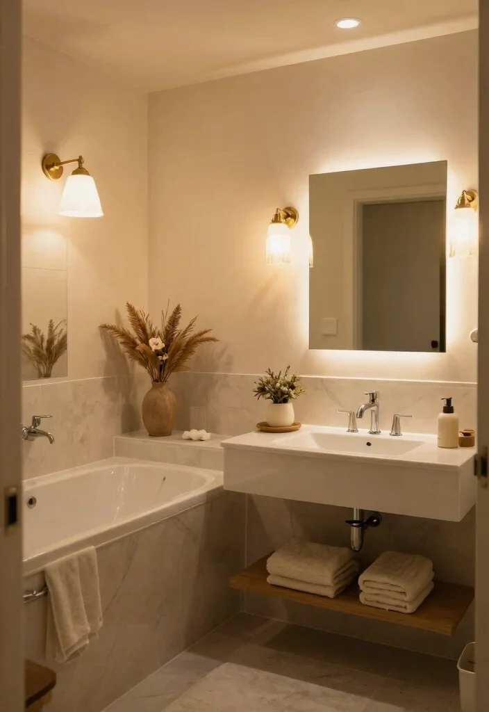 12 Bathroom Ceiling Lighting Ideas That Brighten Without Glare 14 12 Bathroom Ceiling Lighting Ideas That Brighten Without Glare - Conclusion 1